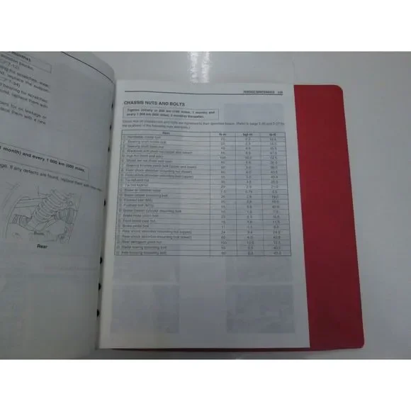 2002 03 04 05 2006 Suzuki LT-A400/F Service Manual BINDER FACTORY OEM BOOK 02***